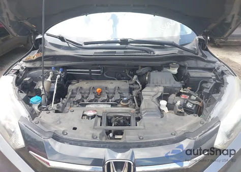 2017 Honda Hr-V Lx из США, поврежденный, VIN 3CZRU6H32HG703517